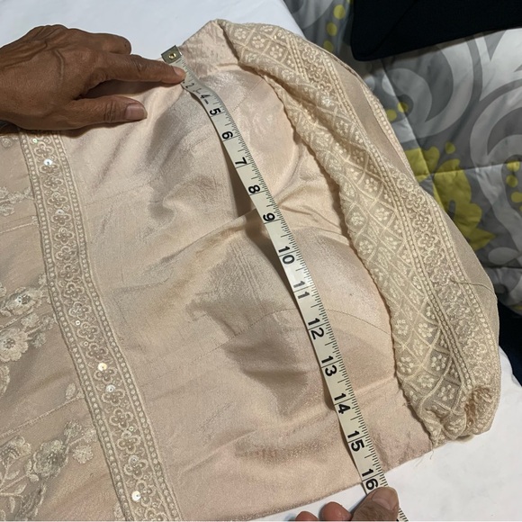 BRAND NEW! Bisou NYC Mon Ange Jumpsuit. Ecru/Beige Color. Size S/M - Picture 12 of 16